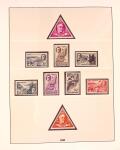 Collection timbres neuf de Monaco en 5 albums