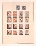 Collection timbres neuf de Monaco en 5 albums