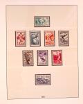 Collection timbres neuf de Monaco en 5 albums