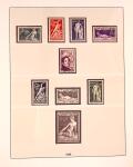 Collection timbres neuf de Monaco en 5 albums