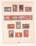Collection timbres neuf de Monaco en 5 albums