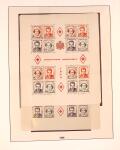 Collection timbres neuf de Monaco en 5 albums