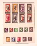Collection timbres neuf de Monaco en 5 albums