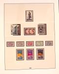 Collection timbres neuf de Monaco en 5 albums