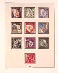 Collection timbres neuf de Monaco en 5 albums