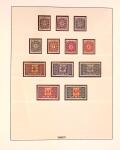 Collection timbres neuf de Monaco en 5 albums
