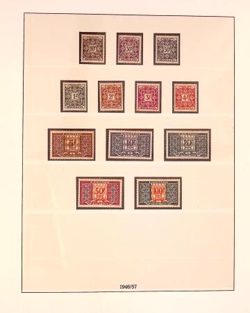 Collection timbres neuf de Monaco en 5 albums