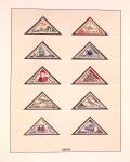 Collection timbres neuf de Monaco en 5 albums
