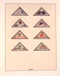 Collection timbres neuf de Monaco en 5 albums