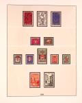 Collection timbres neuf de Monaco en 5 albums