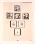 Collection timbres neuf de Monaco en 5 albums