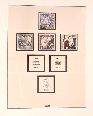 Collection timbres neuf de Monaco en 5 albums