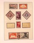 Collection timbres neuf de Monaco en 5 albums