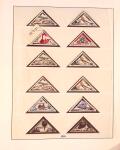 Collection timbres neuf de Monaco en 5 albums