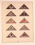 Collection timbres neuf de Monaco en 5 albums