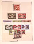 Collection timbres neuf de Monaco en 5 albums