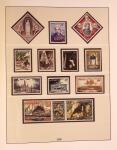 Collection timbres neuf de Monaco en 5 albums