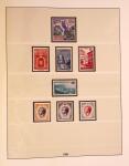 Collection timbres neuf de Monaco en 5 albums