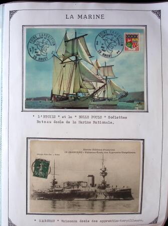 1915- 1980 Très belle collection de carte postale
