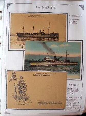 1915- 1980 Très belle collection de carte postale
