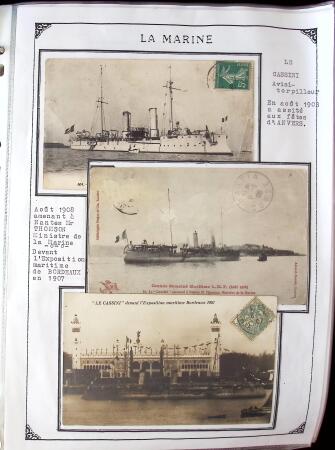1915- 1980 Très belle collection de carte postale