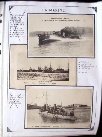 1915- 1980 Très belle collection de carte postale