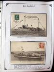 1915- 1980 Très belle collection de carte postale