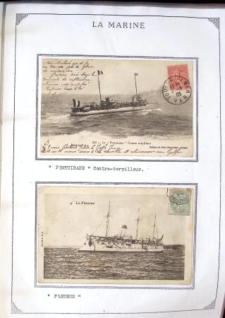 1915- 1980 Très belle collection de carte postale