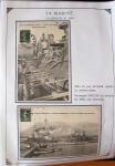 1915- 1980 Très belle collection de carte postale