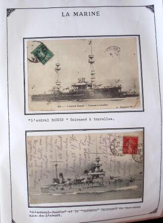 1915- 1980 Très belle collection de carte postale