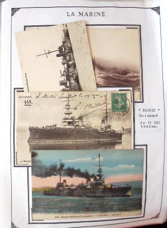 1915- 1980 Très belle collection de carte postale