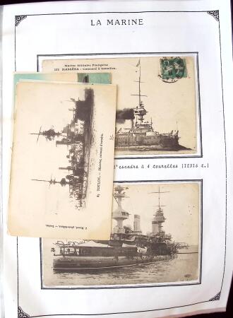1915- 1980 Très belle collection de carte postale