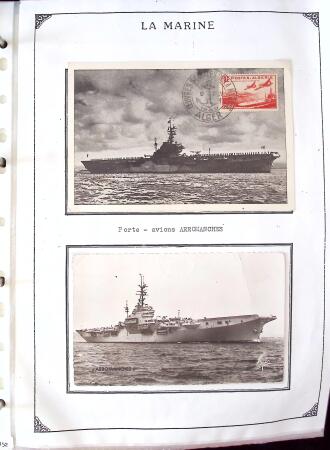 1915- 1980 Très belle collection de carte postale