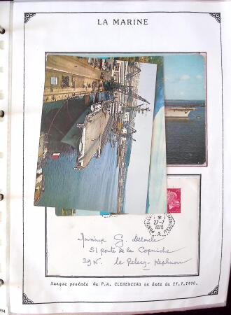 1915- 1980 Très belle collection de carte postale