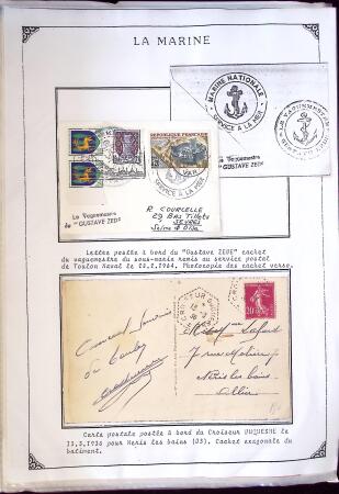 1915- 1980 Très belle collection de carte postale