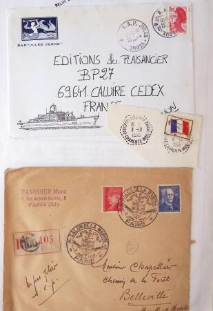 1915- 1980 Très belle collection de carte postale