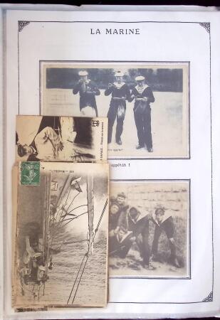 1915- 1980 Très belle collection de carte postale