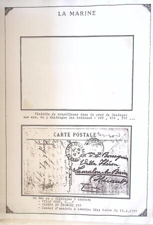 1915- 1980 Très belle collection de carte postale