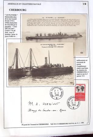 1915- 1980 Très belle collection de carte postale