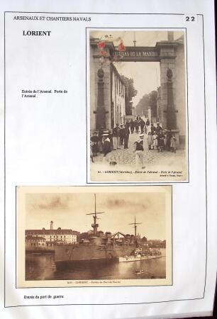 1915- 1980 Très belle collection de carte postale