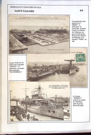 1915- 1980 Très belle collection de carte postale