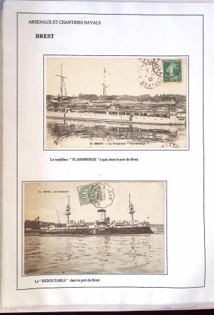 1915- 1980 Très belle collection de carte postale
