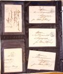 1346-1930 Lot de lettres anciennes de France et étranger,