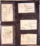 1346-1930 Lot de lettres anciennes de France et étranger,