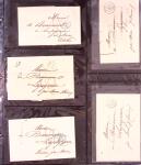 1346-1930 Lot de lettres anciennes de France et étranger,