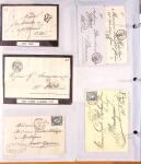 1346-1930 Lot de lettres anciennes de France et étranger,