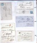 1346-1930 Lot de lettres anciennes de France et étranger,