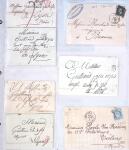 1346-1930 Lot de lettres anciennes de France et étranger,