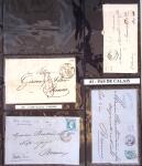 1346-1930 Lot de lettres anciennes de France et étranger,