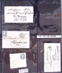 1346-1930 Lot de lettres anciennes de France et étranger,